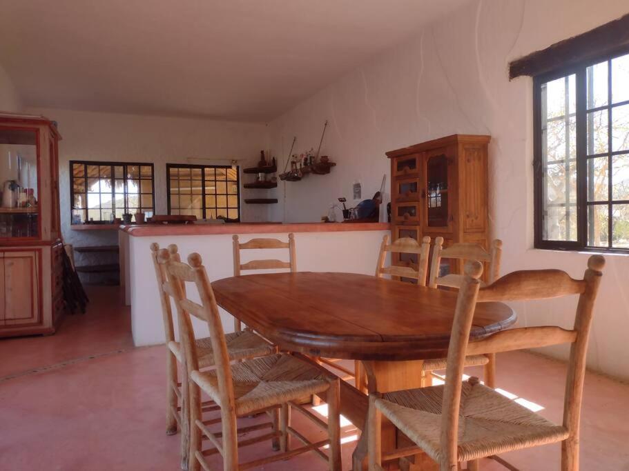 Vila Rancho Campestre El Ancon La Paz Exteriér fotografie