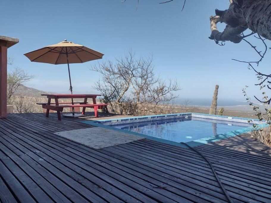 Vila Rancho Campestre El Ancon La Paz Exteriér fotografie